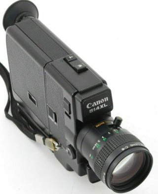 【EXC,  Condition】Canon 514XL 8 8mm Film Movie Camera - 3