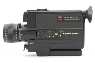 【EXC,  Condition】Canon 514XL 8 8mm Film Movie Camera - 5