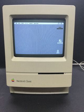 Apple Macintosh Classic Computer M1420 - 4gram