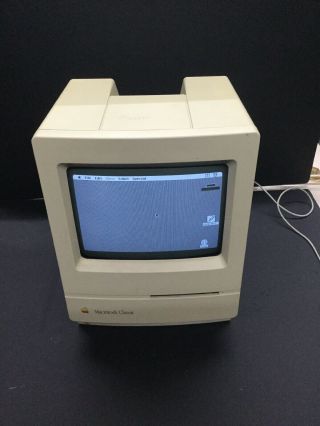 Apple Macintosh Classic Computer M1420 - 4gRam 2