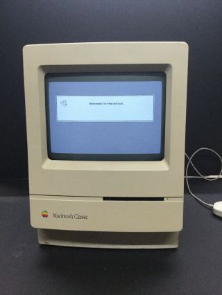 Apple Macintosh Classic Computer M1420 - 4gRam 6