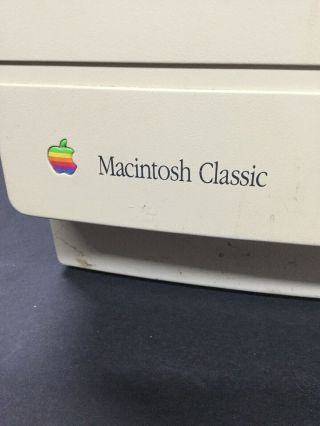 Apple Macintosh Classic Computer M1420 - 4gRam 8