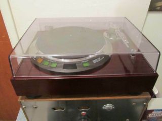 Denon Dp - 62l Direct Drive Turntable - Vintage Very.  Serviced