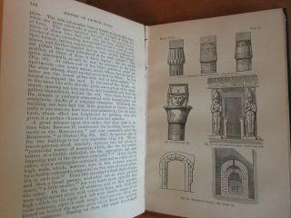Old HISTORY OF ANCIENT EGYPT Book Set 1886 EGYPTIAN MYTHOLOGY PYRAMID RUIN MUMMY 6