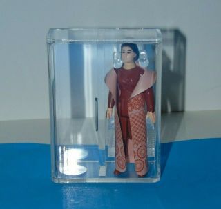 Vintage Star Wars Princess Leia Organa Bespin Gown Action Figure,  Afa Graded 75