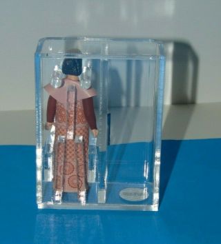 Vintage Star Wars Princess Leia Organa Bespin Gown action figure,  AFA graded 75 5