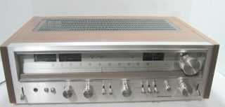 Pioneer Model Sx - 780 Am - Fm Stereo Receiver==serviced