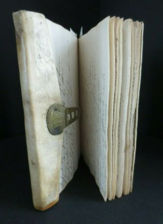 1780s Manuscript Account Book Vellum Gentleman Jack Lister Halifax Connection?