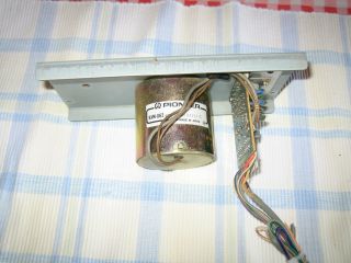 Rt - 909 Capstan Motor With Pcb
