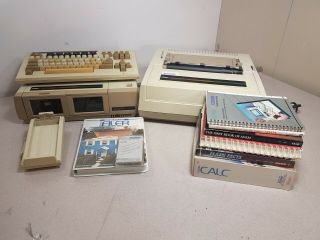 Adam Coleco Colecovision Bundle Set Printer Module Keyboard And Accessories