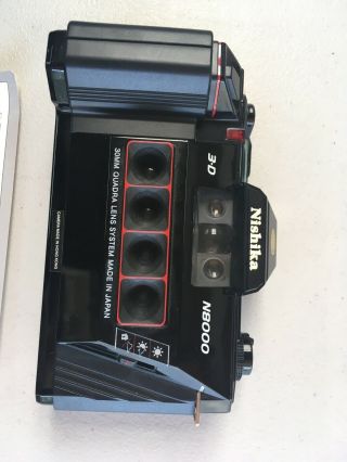 Nishika N8000 35mm 3d Camera.