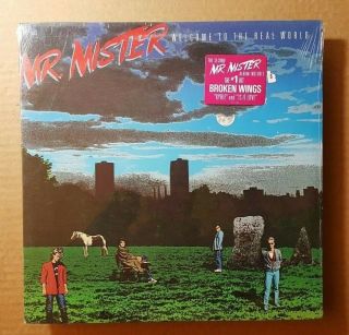 Mr.  Mister Welcome To The Real World Orig Vintage 1985 Rca Victor Dg - Lp