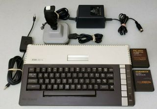 Atari 800xl Home Computer System,  Games,  Accessories,