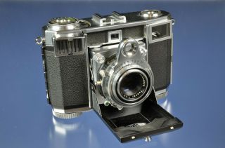 Zeiss Ikon Contessa 533/24 35mm Film Rangefinder Camera Tessar 45mm F/2.  8 Lens