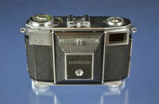 Zeiss Ikon Contessa 533/24 35mm Film Rangefinder Camera Tessar 45mm f/2.  8 Lens 2