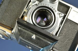 Zeiss Ikon Contessa 533/24 35mm Film Rangefinder Camera Tessar 45mm f/2.  8 Lens 3
