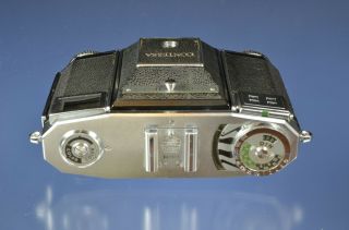 Zeiss Ikon Contessa 533/24 35mm Film Rangefinder Camera Tessar 45mm f/2.  8 Lens 4