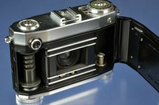 Zeiss Ikon Contessa 533/24 35mm Film Rangefinder Camera Tessar 45mm f/2.  8 Lens 5