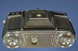 Zeiss Ikon Contessa 533/24 35mm Film Rangefinder Camera Tessar 45mm f/2.  8 Lens 6