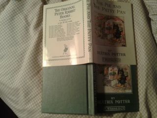 Beatrix Potter The Pie And The Patty Pan F.  Warne & Co Vintage Rare