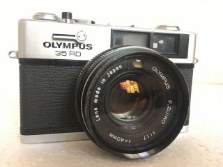 Olympus 35rd 35mm Rangefinder Camera - Clad