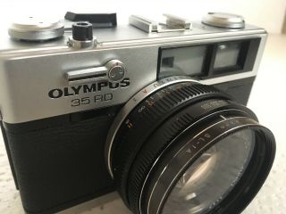 Olympus 35RD 35mm Rangefinder Camera - CLAD 2