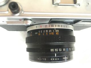 Olympus 35RD 35mm Rangefinder Camera - CLAD 7