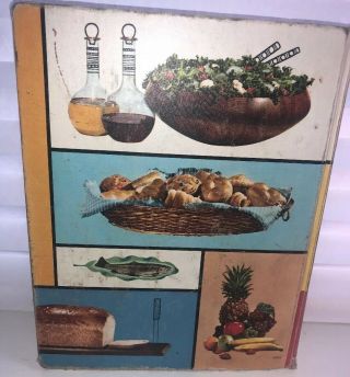 Vintage Betty Crocker ' s Picture Cook Book 1961 First Edition Second Printing 3