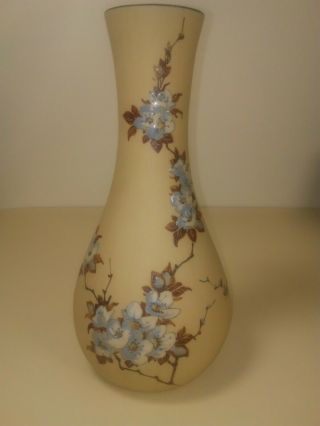 Vintage Ciboure Pottery Vase Signed