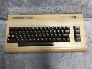 2 Commodore 64 Computers Parts W/ Power Supply 7