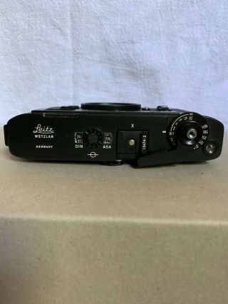 Leica M5 Black Chrome Rangefinder Camera,  2 Lug 4
