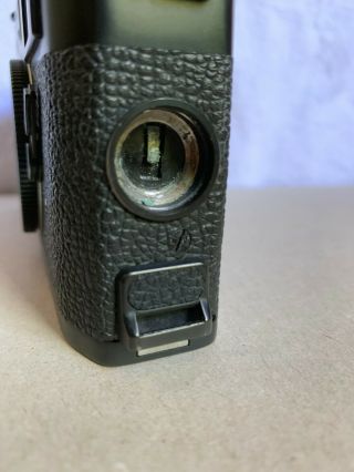Leica M5 Black Chrome Rangefinder Camera,  2 Lug 9