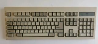 Vintage 1980s Zeos Mechanical Computer Keyboard Kb - 6251ea 8088 - 80286 101