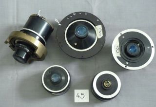 Five Lenses for TV Camera 45 2