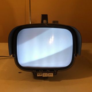 Sony 8 - 301 W Transistor Television 2