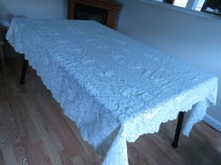 Vintage Tablecloth with Buffet Runner 3