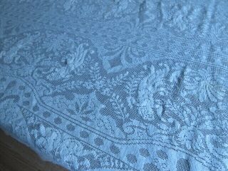 Vintage Tablecloth with Buffet Runner 4