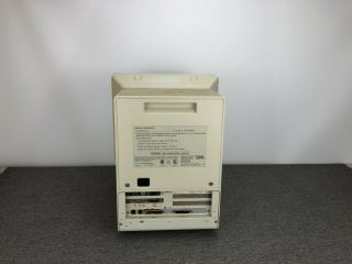 IBM EduQuest Model 30 Computer 386SLC - 25 CPU 4MB RAM DOS 5.  0 1.  44MB Floppy Drive 6