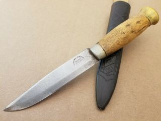 Vintage Broderna Jonsson Mora Sweden Hunting Knife