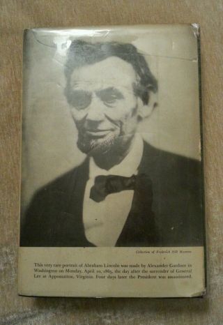 1955 The Day Abraham Lincoln was Shot,  Jim Bishop Vintage Biography HC Civil War 3