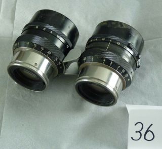 Two Carl Zeiss Planar f2.  0 85mm Lenses 36 2