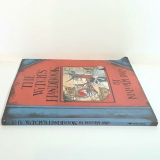 The Witchs Handbook Malcolm Bird Softcover Vintage 1988 1980s 4