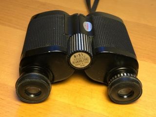 Everlite Binoculars 8×21,  Field 7.  1,  Made in Japan,  Model B - 1466,  Vintage 2