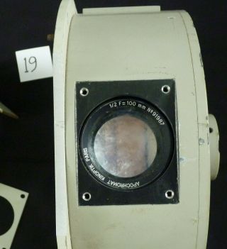 C.  G.  R.  Camera Accessory with Apochromat Kinoptik Lens 19 3