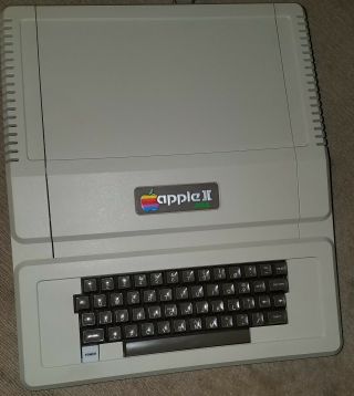 Apple II Plus Computer and Partly II,  (KL) 2