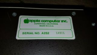 Apple II Plus Computer and Partly II,  (KL) 8