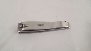 Vintage Trim Usa Nail Clippers