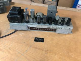 Northern Western Electric 6V6 Tube Mono Amp amplifier project Northern Hammond M 10