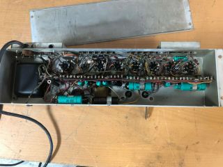 Northern Western Electric 6V6 Tube Mono Amp amplifier project Northern Hammond M 11