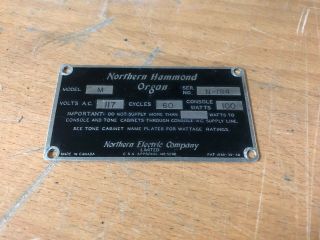 Northern Western Electric 6V6 Tube Mono Amp amplifier project Northern Hammond M 2